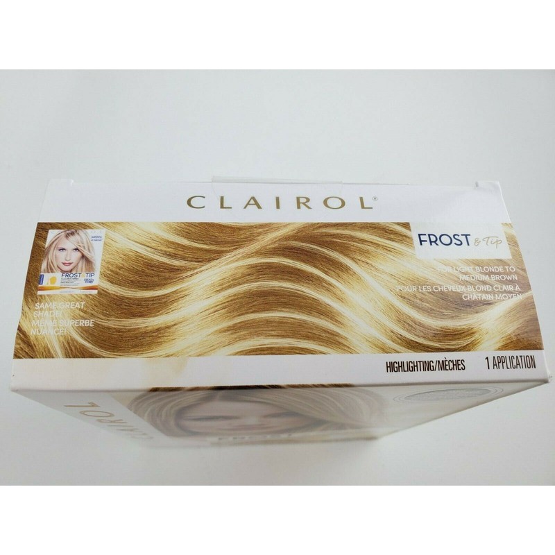 Clairol Ultra Precise Frost & Tip Blonde Highlights Light Blonde