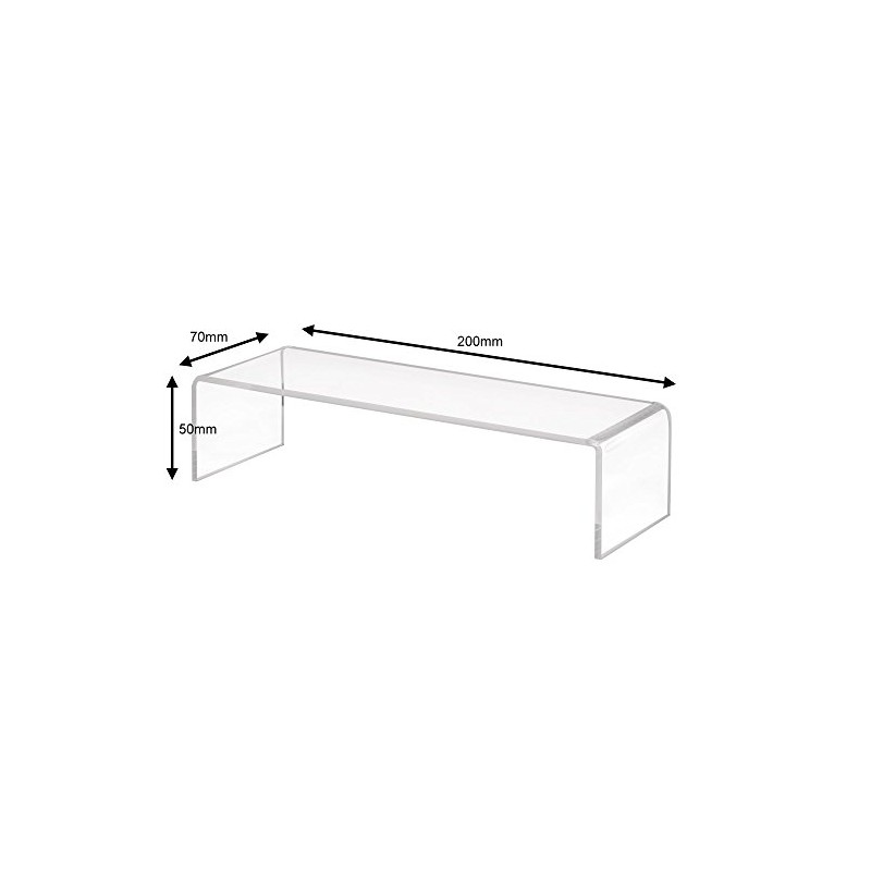 Zeigis® Decorative Bridge Acrylic Glass in 200 x 50 x