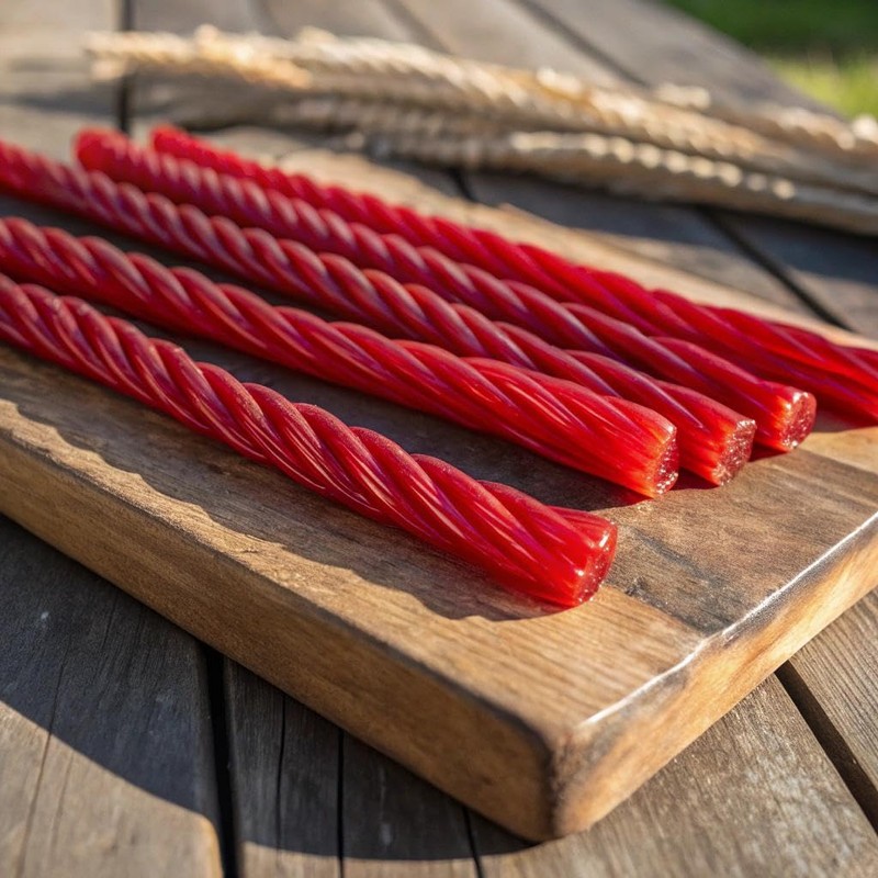 Amish Good Gourmet Licorice Twist Candy - Premium Sweet &
