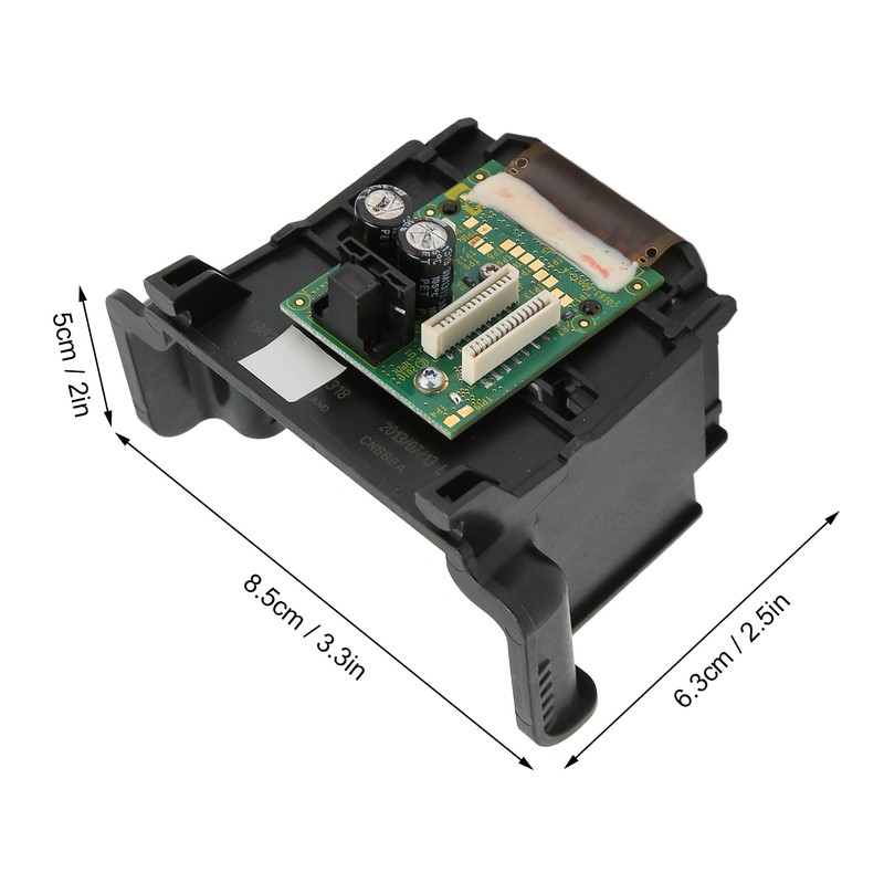 Print Head Single Black Printhead Replacement for HP688 688A 5510