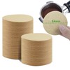 1000 Pcs Coffee Paper Filter for Espresso Coffee Maker, 54mm