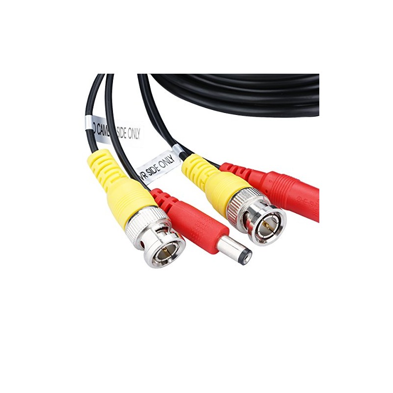 Mycotech CCTV Cable Combination Cable Video Power Cable BNC Coax