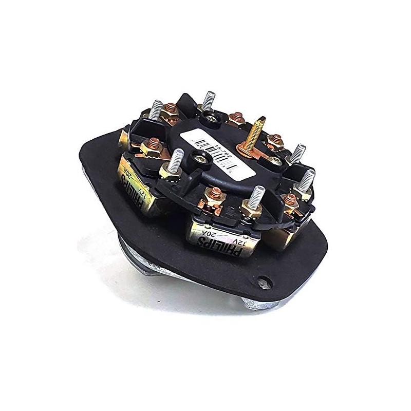 UrMarketOutlet Phillips 15-762 7-Way STA-Dry 20 amp Circuit Breakers Split