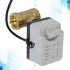 DN25 2 Way Brass Ball Valve Normally Closed Electric Ball