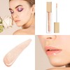 Oulac Lip Gloss - Liquid Lipstick 3D Gloss Finish Moisture