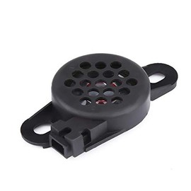 Car Warning Buzzer, 8E0919279 ABS Plastic Warning Buzzer PDC Reverse Radar Parking Aid for Seat, Black