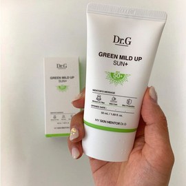 Dr.G Miracle House Dr.G Sun Cream Green Mild Up Sun Plus SPF50+ PA++++ 486089 / 미라클하우스 닥터지 선크림 그린 마일드 업 선 플러스 SPF50+ PA++++ 486089