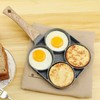 4 Cup Fried Egg Pancake Burger Pan Non Stick Breakfast