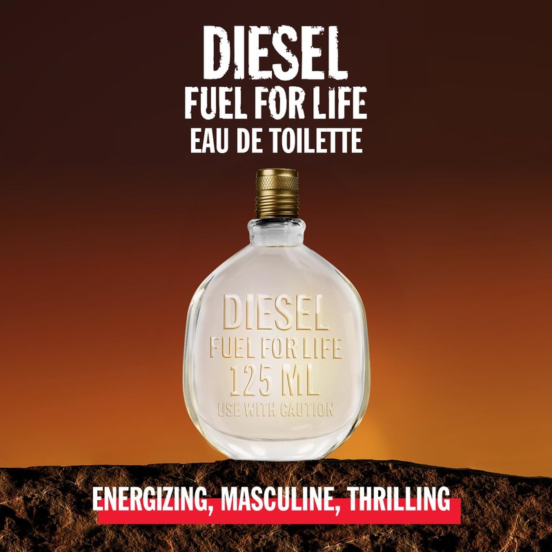 Diesel Fuel for Life Eau de Toilette Spray Perfume for