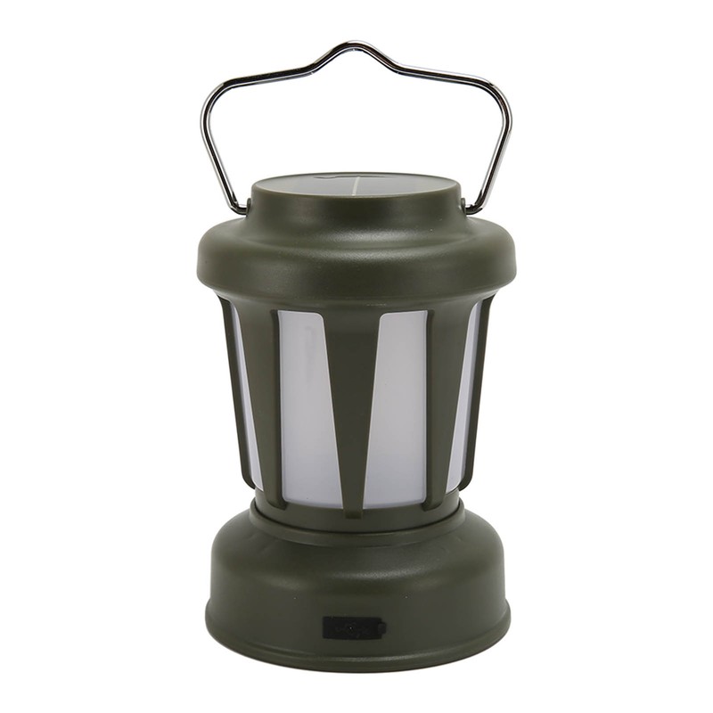 Camping Lantern Rechargeable High Brightness Portable Retro Tent Light with