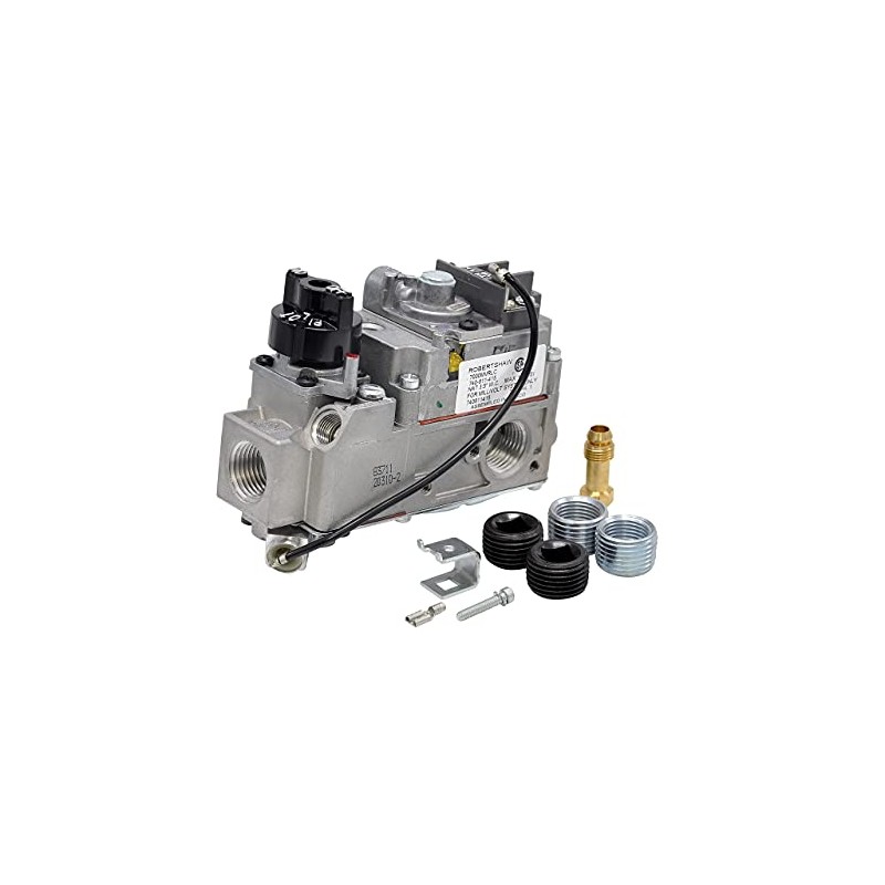 Robertshaw 710-502 Millivolt 70,000 BTU Capacity Gas Valve