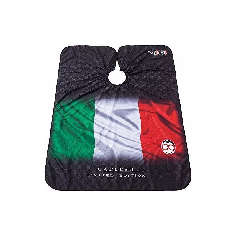 Dokkia Delantal De Peluquería Dokkia, Bandera Nacional De Italia,