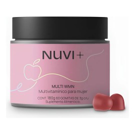 Nuvi Gomitas Multivitamnicas P Mujer Sin Azcar, Veganas Cereza Acai - de, y,