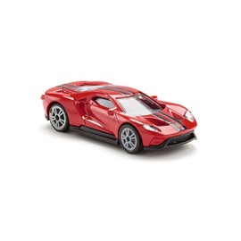Siku 1526 Jaguar F-Type R Model Sports Car, Metal/Plastic, Red, Can Be Combined with Siku Models with the Same Scale