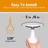 DAYBETTER BR30 Recessed Light Bulbs Equivelent 65W Dimmable Warm White