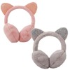 YouXiaor Winter Ear Muffs Children, Pack of 2 Ear Warmers