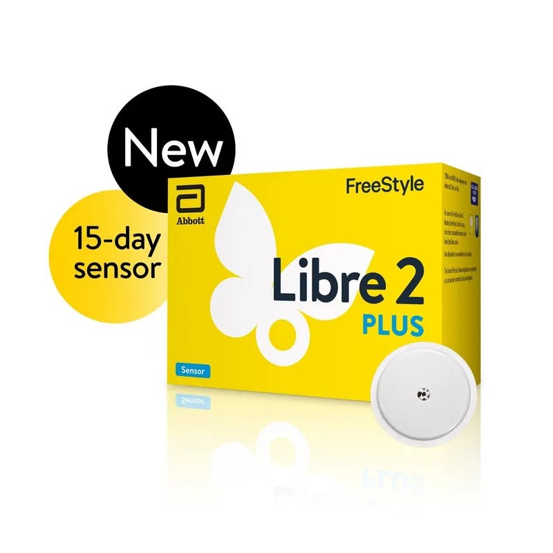 Abbott Freestyle Libre 2 Plus Sensor 1 Pack