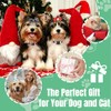 Pack de 3 Custom Slide On Silent Pet ID Tags,