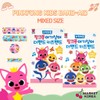 DEAD SKIN Shark Family First Band Aids 32pcs Character Pattern