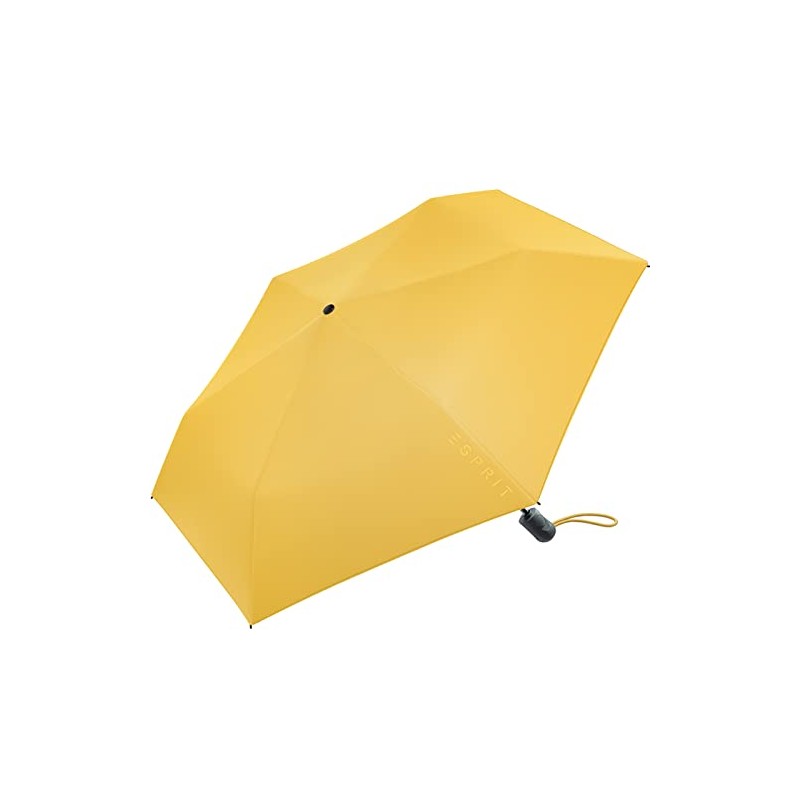 ESPRIT Easymatic Slimline Pocket Umbrella Open/Close Automatic FJ 2022, Mimosa,