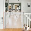 Toumoly Retractable Mesh Safety Gate, Pets Gate, Baby Gate, 33"