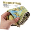 Ipetboom 2Pcs High Absorbency Tea Towel Thickened Dual Sided Teaware