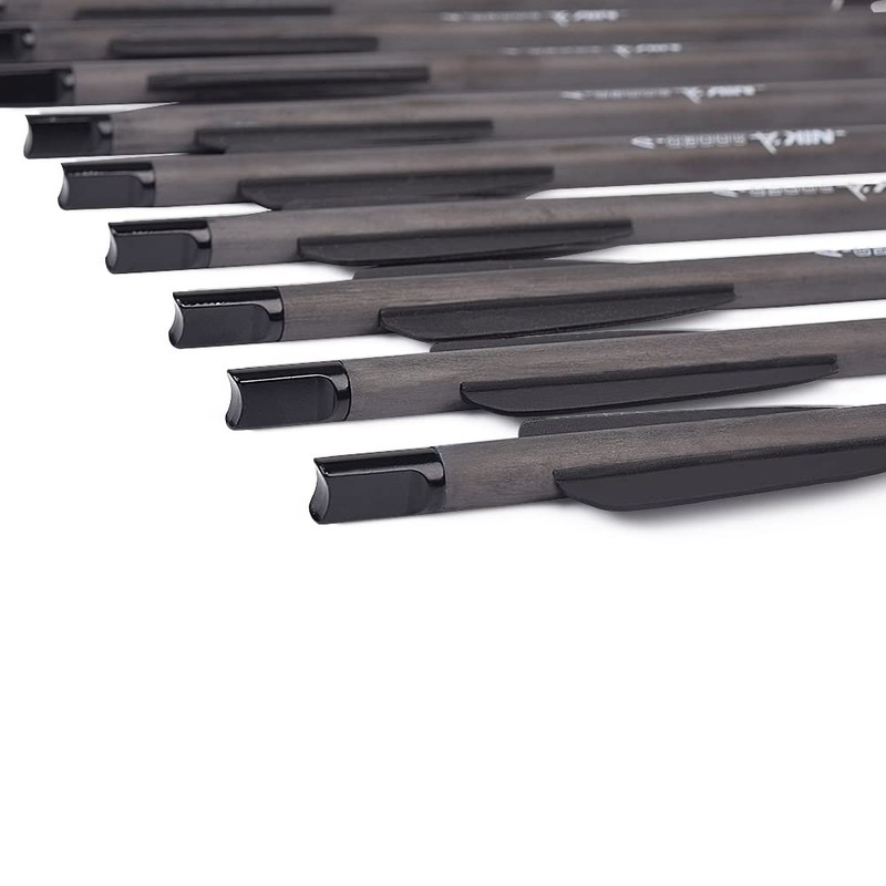 ELONG OUTDOOR 12x 7.5inch R9 Crossbow Bolts Arrows SP350