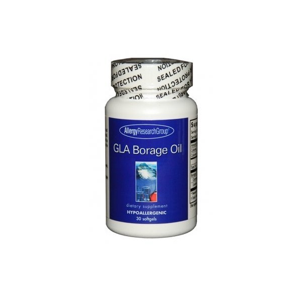 Allergy Research Group GLA Borage Oil 30 Softgels