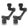 2 Set Faucet Extender 1080° Rotating Tap Extender Robotic Arm