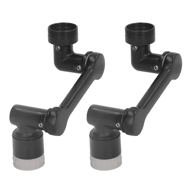 2 Set Faucet Extender 1080° Rotating Tap Extender Robotic Arm