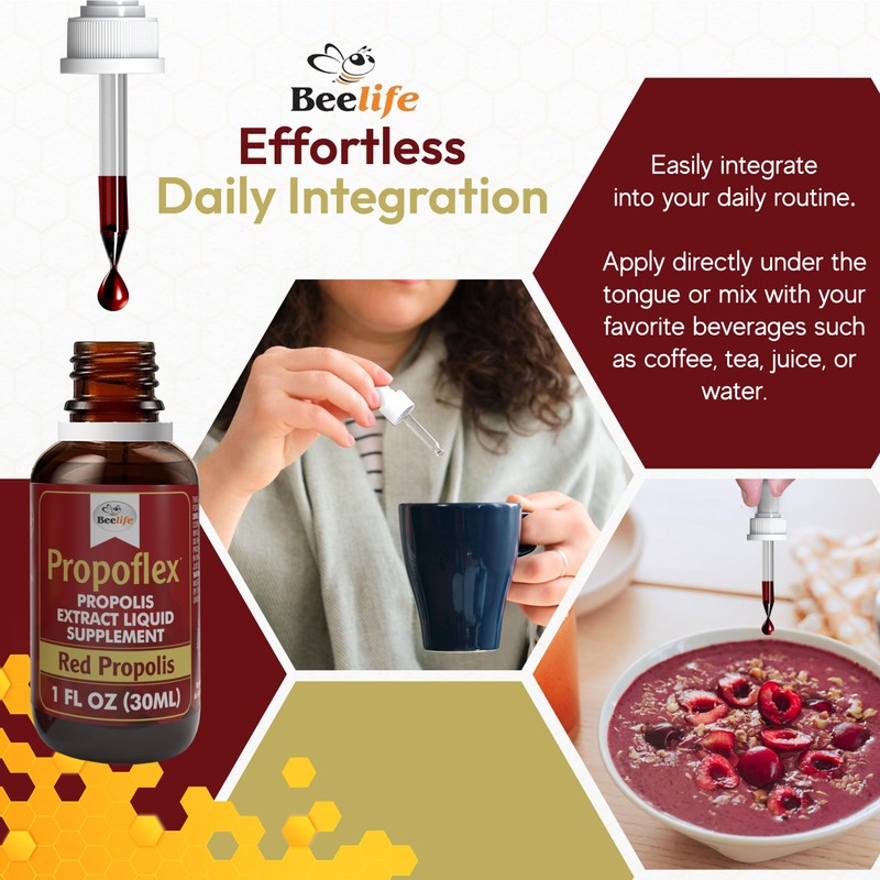 Red Bee Propolis Extract,100% Pure Extract Bee Propolis Tincture, High