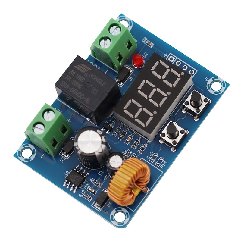 Heevhas XH-M609 DC 12V-36V Voltage Protection Module Low Voltage Disconnect