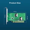 PCIe 4.0 x16 to Dual SFF-8654 Adapter Card for U.2