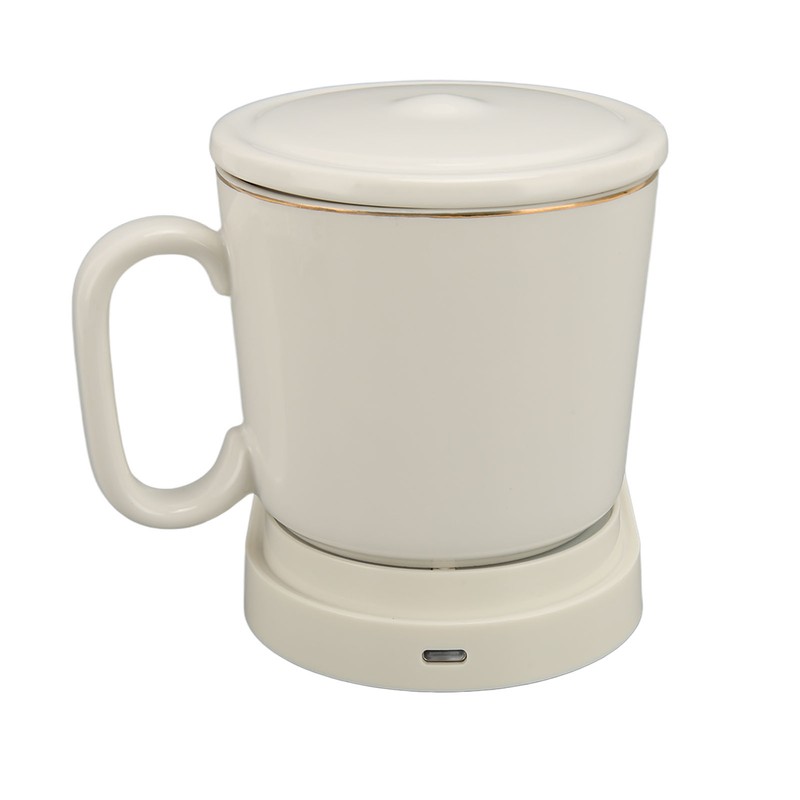 Smart Coffee Warmer Type C Interface Constant Temperature Auto Stirring