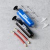 H&S 2 Inflator Ball Pump with Needle Pins Valve Adapter