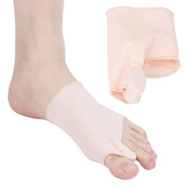 Bunion Corrector, Bunion Socks Bunion Correction, Provides Padding, General Size, Comfortable Bunion Relief Sock for Men and Women (Left Foot)