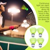 Shuttle Cocks - Light Up Shuttlecock,Wind-Proof Badminton Ball Set of