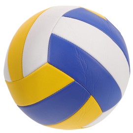 Sosoport Soft Inflatable Volleyball Training for Indoor Sports Eye-catching Colors for Easy Identification Excellent Control for Practice and for Beginners and Adults