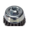 Milwaukee 48-52-5067 3-1/2" Knot Wire Cup Brush - Carbon Steel
