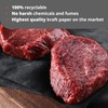 IDL Packaging Black Butcher Paper - 18" x 12312" (1026