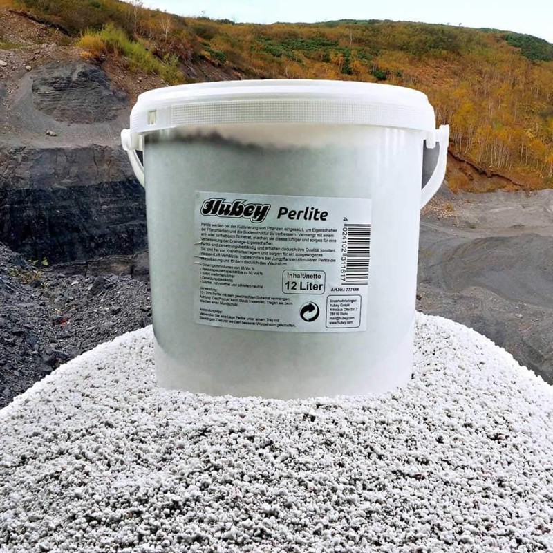 Hubey Perlite for Plants - Drainage Layer - Oxygen Storage,