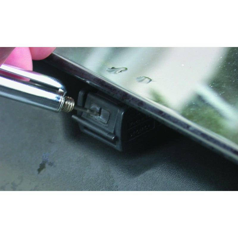 TPF Commercial 0007665260011 – Telescopic Magnetic Bar, Steel Chrome