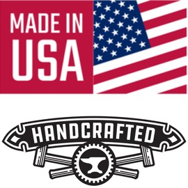 Middleton Made Knives Brew Shucker, Oyster Shucking Knife with Bottle Opener, Handmade & Professional Shucker Tool, USA Made, Walnut