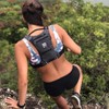 FITLY Minimalist Running Pack For Men & Women - Lightweight
