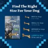 BLUE Wilderness Trail Treats Large Dental Chews for Dogs 27oz
