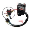 Snblzhef Motorcycle Converter Switch Clip Vario 160 Handlebar Switch Assembly