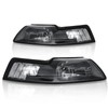 AUTOSAVER88 Headlight Assembly Compatible with 99-04 1999 2000 2001 2002