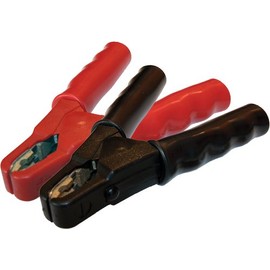 IPmediaPRO Pair of loading pliers SZ60 (red) and SZ61 (black) / up to 600 A / fully insulated/cast brass inlays