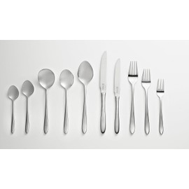 Viners Eden Dessert Fork, Stainless Steel, 17.9 x 2.5 x 2.3 cm