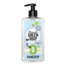 Marcel's Green Soap - Hand Soap 0% - Hypoallergenic - Liquid Soap Dispenser - Vegan - 97% Biodegradable - 250 ml